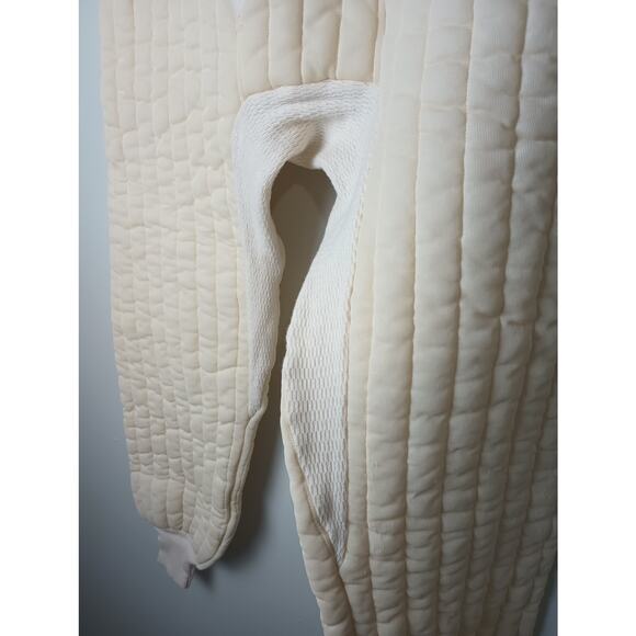 Vintage 1970s Quilted Thermal Liner Pants Men's Size Medium Made in USA - Picture 2 of 6